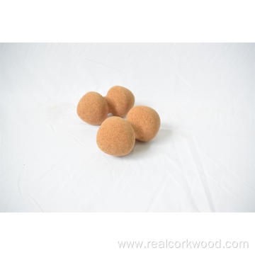 Cork Yoga Massage Ball Round Handheld Exercises Accessories